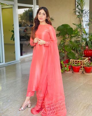 Instagram Silk Dress Designs Pakistani, Suit Stitching Ideas, Plain Silk Dress, Silk Suit Design, Suit Stitching, Silk Dress Design, Indian Outfits Lehenga, Stitching Ideas, Pakistani Dresses Casual