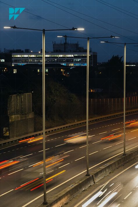 Highway Lighting, Street Lighting, Key Projects, Light Pollution, Street Furniture, Street Light, British Design, Exterior Lighting, Most Powerful