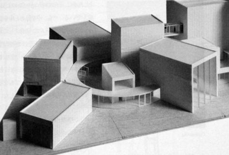 Art Center Ideas, Architecture Tutorial, Art Museum Architecture, Museum Architect, Conceptual Model Architecture, Ryue Nishizawa, Galleries Architecture, Contemporary Museum, Japanese City