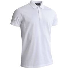 golf white t-shirt in all  sizes. Golf Tshirt, Polo Tshirts, Safety Clothing, Polo Shirt White, Golf T Shirts, Mens Golf, Golf Polo Shirts, Golf Polo, Golf Outfit