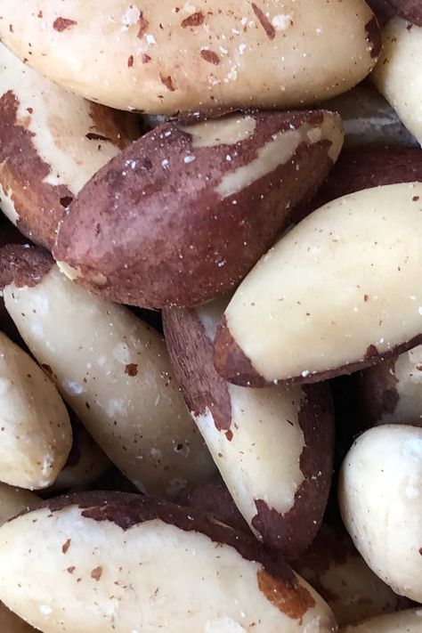 Brazil Nuts' Benefits and Nutrition Brazil Nuts Benefits, Freeze Pancakes, Brazil Nuts, Yummy Healthy Snacks, Healthy Snack Options, How To Roast Hazelnuts, Amazon Kitchen Gadgets, Snack Options, Food Out