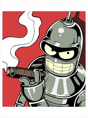 Julie Lundy Insert Girder Here Bender Futurama Print Release Bandit Aesthetic, Futurama Bender, Graffiti Characters, Futurama, Silk Screen Printing, Cartoon Character, Graffiti Art, Urban Art, Cartoon Characters