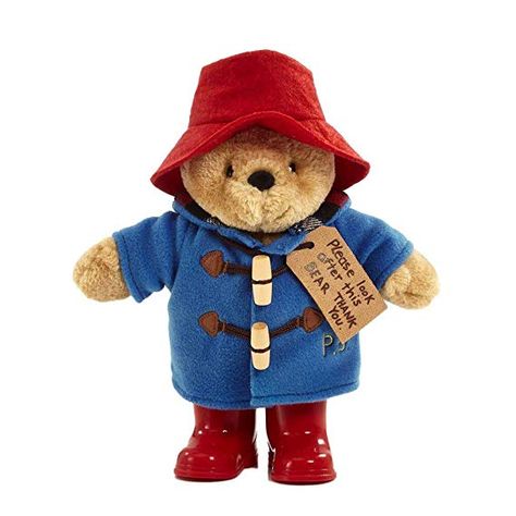 Paddington Bear Toy, Oso Paddington, Paddington Bear, The Pug, Duffle Coat, Cuddly Toy, Red Felt, Blue Coats, Red Hat