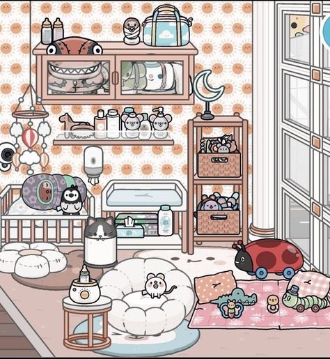 Toca Boca Storage Room Ideas, 5 Star Hotel Room Ideas Toca Boca, Toca Boca Hotel House Ideas, Toca Boca Room Ideas Hotel, Toca Boca House Ideas 5 Star Hotel, Toca Boca Room Ideas Hotel House, Toca Boca Hotel Ideas, Toddler Room Ideas Girl, Pink Room Design