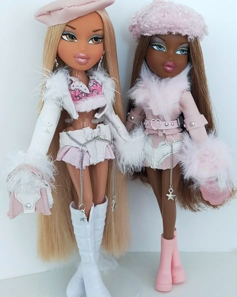 Bratz dolls Black Bratz Doll, Bratz Doll Outfits, Brat Doll, Bratz Girls, Bratz Inspired Outfits, Birthday Fits, Boujee Outfits, Doll Outfits, Bratz Doll