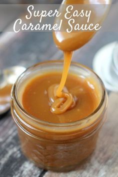 Homemade Caramel Recipes, Salted Caramel Sauce Recipe, Fruit Dips, Caramel Recipe, Caramel Recipes Sauce, Homemade Caramel Sauce, Salted Caramel Sauce, Candy Thermometer, Caramel Recipes