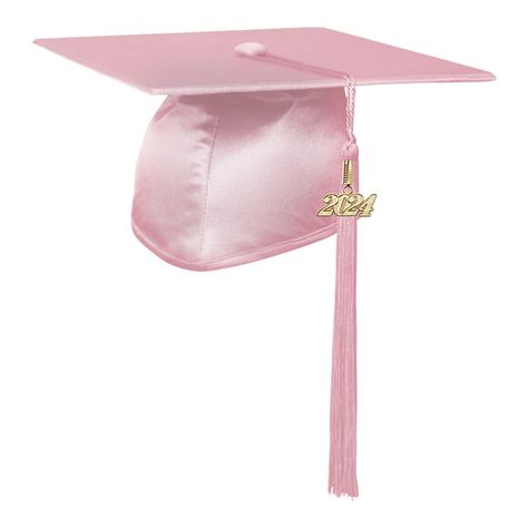 PRICES MAY VARY. A GRADUATION CLASSIC. The signature of any graduation, an academic mortarboard cap has been a part of graduation ceremonies for centuries. Endea Graduation’s shiny graduation cap and tassel will look great at any graduation celebration. ONE-SIZE-FITS-ALL CAP. The cap comes with an elasticated inside band meaning that it will fit the head of any wearer. PACKAGE INCLUDES CAP AND TASSEL. No graduation cap is complete without a classic graduation tassel. Our shiny cap comes with a t Pink Graduation Cap, Academic Regalia, Pink Graduation, Graduation Tassel, Graduation Design, Graduation Celebration, Graduation Ceremony, Sewing Trim, Graduation Cap