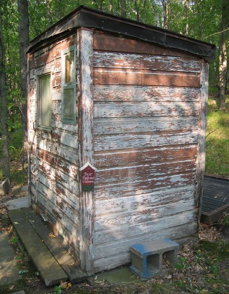 Outhouse Plans How To Build, Diy Outhouse Plans, Simple Outhouse Plans, How To Build An Outhouse, Simple Outhouse, Diy Outhouse, Outhouse Shed, Building An Outhouse, Outhouse Plans