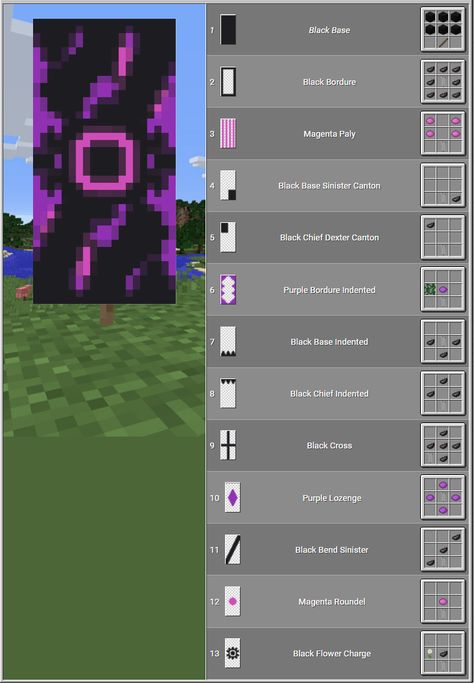 Flag Designs Minecraft, Banners On Minecraft, Cool Banners In Minecraft, Minecraft Banner Flag Designs, Cool Banner Ideas Minecraft, Flag Design Minecraft, Banner Idea Minecraft, Banner Ideas For Minecraft, Minecraft Flag Design Cute