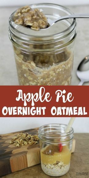 #Oatmeal Overnight Oatmeal In A Jar, Easy Overnight Oatmeal, Refrigerator Oatmeal, Overnight Oats In A Jar, Overnight Oatmeal Recipes, Oat Recipes Healthy, Overnight Oats Recipe Healthy, Overnight Oats Healthy, Overnight Oatmeal