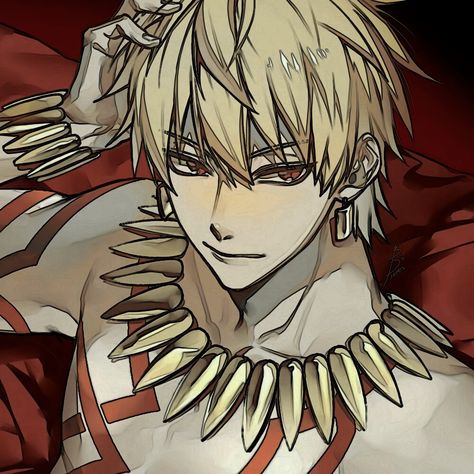 ⏝ ♡ #gilgamesh #archer #icon Fate Gilgamesh, Gilgamesh Fate, Discord Pfp, Fate Anime Series, Pride Parade, Male Face, Anime Character, Manga Art, Anime Icons