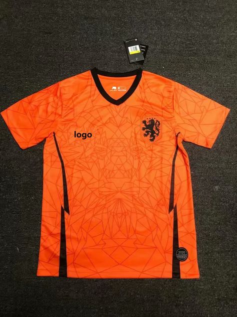 Netherlands Jersey, Italy Football Shirt, Colombia Football, Shirt Packaging, Sport Jersey, Barcelona Soccer, Football Uniform, Number Design, European Cup