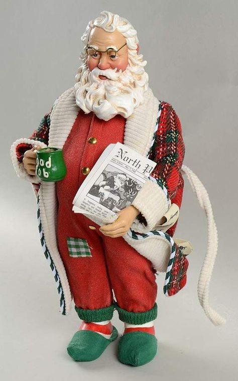 Possible Dreams Santa, Williraye Studio, Santa Wish List, Santa Ideas, Santa Collection, Santa Claus Figure, Christmas Cutouts, Santa Figurines, Christmas Paper Crafts