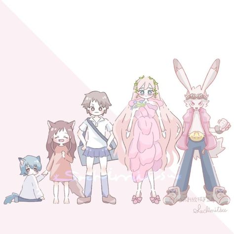 #studiochizu #chizu #thegirlwholeaptthroughttime #wolfchildren #summerwars #belle Wolf Children Ame, Studio Chizu, Mamoru Hosoda, Wolf Children, Anime Crossover, G H, Fan Art, Zelda Characters, Film