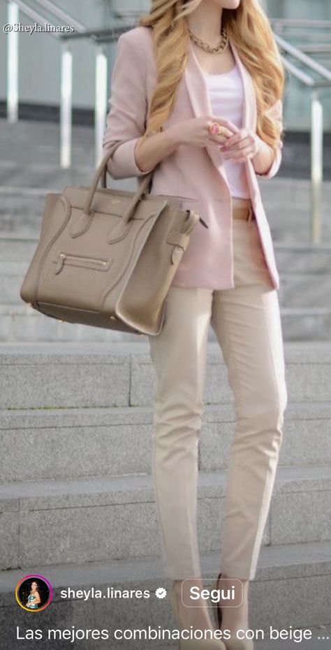 Stile Hijab, Mode Shoes, 30 Outfits, Cold Weather Outfit, Spring Work Outfits, Fashion Blogger Style, Pink Blazer, 가을 패션, Professional Outfits