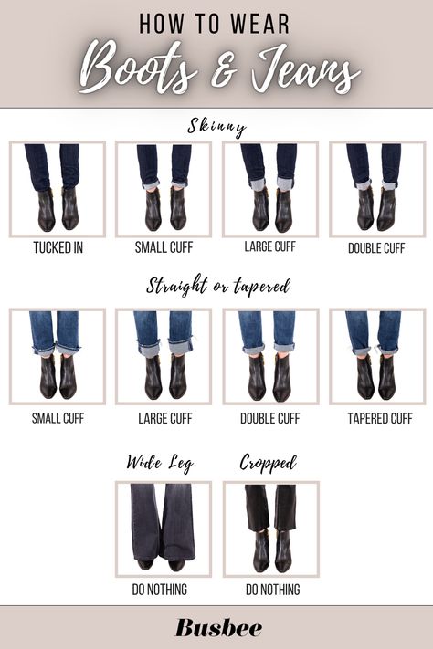 Plus Size Jeans And Boots Outfit, What Boots With What Jeans, Cuff Jeans With Ankle Boots, How To Cuff Jeans With Ankle Boots, How To Style Ankle Boots With Jeans, How To Wear Jeans With Ankle Boots, How To Wear Ankle Boots With A Dress, How To Wear Ankle Boots With Jeans, Fall Booties Ankle Boots