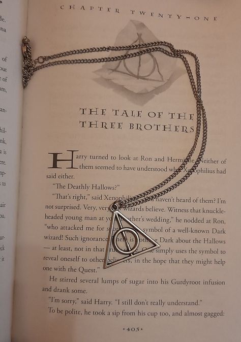 The Tale Of The Three Brothers, The Three Brothers, The Hallow, Dark Wizard, Ideas Regalos, The Deathly Hallows, Three Brothers, Deathly Hallows, Twenty One