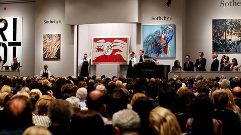 Sotheby's Auction House, New York City - SELECTED COLLECTIONS - Artist; Leroy Coleman, Jr. Sothebys Art, Fantasy Places, Art Buyer, Event Photography, Magazine Art, Art Auction, Art Market, Selling House, Art Collector