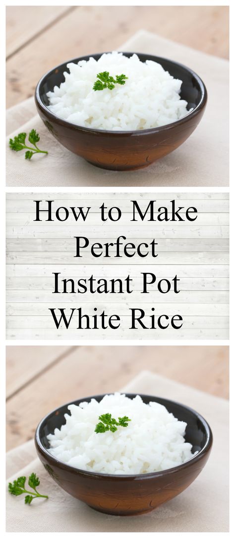 White Rice In Instant Pot, Instant Pot White Rice, Rice In Instant Pot, White Rice Recipe, Rice Instant Pot, Pressure Cooker Rice, White Rice Recipes, Rice Recipes For Dinner, Easy Rice Recipes