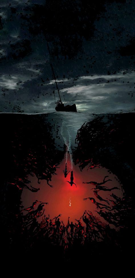 The Trench, Aquaman 60.3% Scary Ocean, Gabbar Singh, Univers Dc, Ange Demon, High Resolution Wallpapers, Dark Art Drawings, Ocean Wallpaper, Movie Trailer, Travel Outdoors