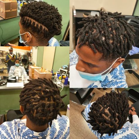 #Instant dreadlocks Starter Locs, Locs, High Tops, Dreadlocks, Hair Styles, Hair, Beauty