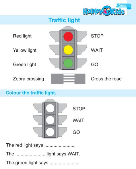 Traffic Signs Worksheet, Traffic Light Worksheet, Traffic Light Activity, Traffic Light Activity For Kids, Traffic Rules Worksheet, Traffic Light Coloring Page, Traffic Light Clipart, Signal Light Traffic, Worksheets For Class 1