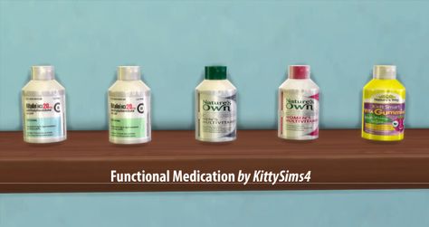 KittySims4 on Tumblr Sims 4 Medicine Cc, Sims 4 Mods Functional, Sims 4 Blog, Sims 4 Clutter, Free Sims 4, Sims 4 Toddler, Smart Kids, Sims 4 Cc Finds, The Sims4