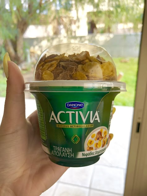 ACTIVIA yogurt Activia Yogurt Recipes, Activia Yogurt, Woolworths Food, Jar Cake, Super Mercado, White Goth, Cake In A Jar, Food Deserts, Food Package