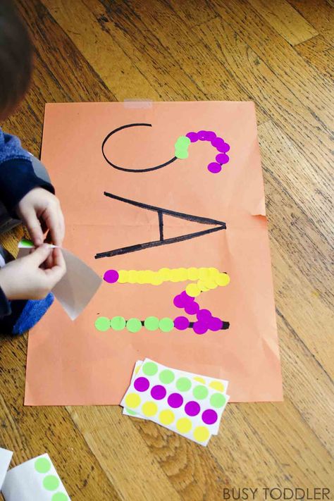 Name Activities Preschool, Toddler Fine Motor Activities, Letter Names, Easy Toddler Activities, Name Crafts, Nursery Activities, Name Activities, Baby Activities, Toddler Activity