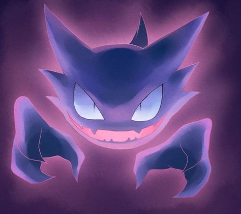 Hunter Pokemon, Haunter Pokemon, Cute Gengar, Pokemon Lugia, Pokemon Masters, Gijinka Pokemon, Pokemon Sketch, Ghost Pokemon, Ghost Type