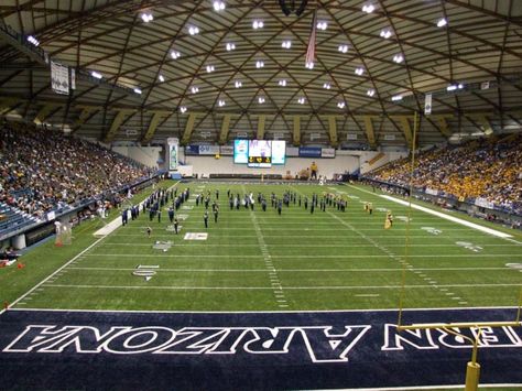 Northern Arizona University. Arizona University, University Aesthetic, Stadium Architecture, Northern Arizona University, Arizona Adventure, Flagstaff Az, Northern Arizona, Football Stadiums, Grand Canyon National Park