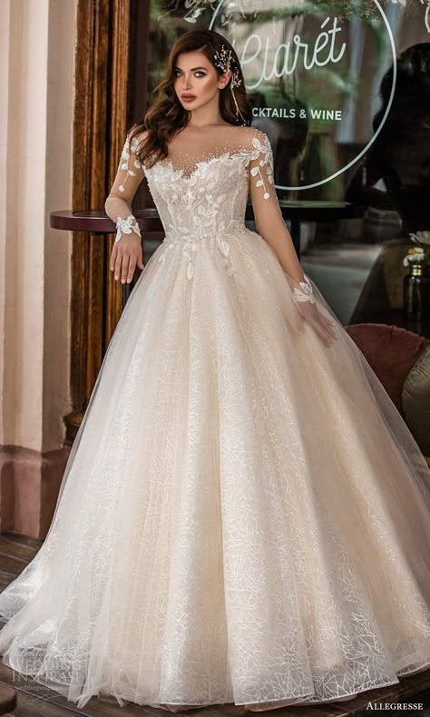 Wedding Dresses Classy, Ivory Girls Dress, Dress Queen, Wedding Dress With Sleeves, Pink Flower Girl Dresses, Buy Wedding Dress, Girls Lace Dress, Gown For Women, Dresses Classy