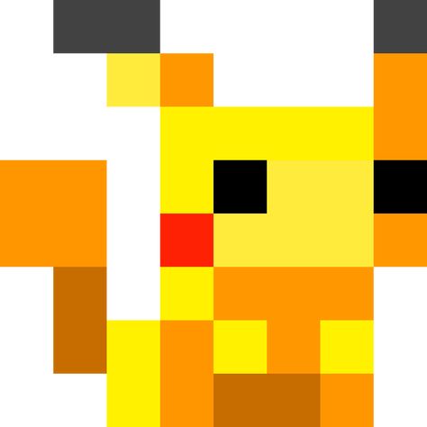 Pixilart - 8x8 Pikachu by Lach Pixel Art 8x8, 8x8 Pixel Art, Pikachu Pixel, Art And Craft Images, Drawing Application, Pixel Drawing, Minecraft Pixel Art, Download App, Pixel Art