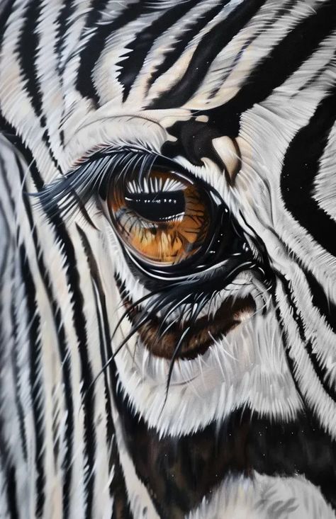 Full Color Image in ai-img-gen.com 🔸 Closeup of Zebra eye --ar 11:17 --p lhjljen --s 0 --v 6.0 🔸 From Midjourney AI Image Zebra Eye, Zebra Watercolor, Zebra Drawing, Zebra Painting, Animal Eyes, Mursi Tribe, Zebra Art, Long Eyelashes, Denim Art