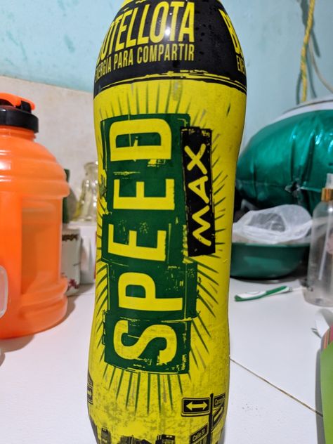 Speed Max, Energy Drink Can, Energy Drinks, Beverage Can, Canning