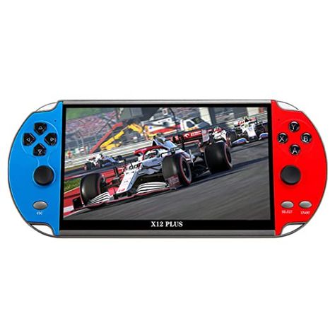 16GB Retro Handheld Games Player x 12 plus 10000games Portab 7 Inch e-book MP5 Video Game Consoles for PSP Video Game Party Decorations, Retro Handheld, Handheld Video Games, Video Game Consoles, Video Game Party, Video Games Birthday, Support Tv, Video Games Xbox, Xbox Gifts