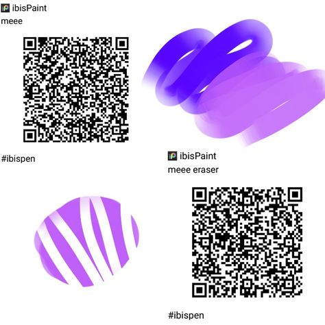 . Ibis Paint Eraser Code, Ibis Paint X, Ibis Paint, By Myself, Qr Code, Coding, Paint, Quick Saves