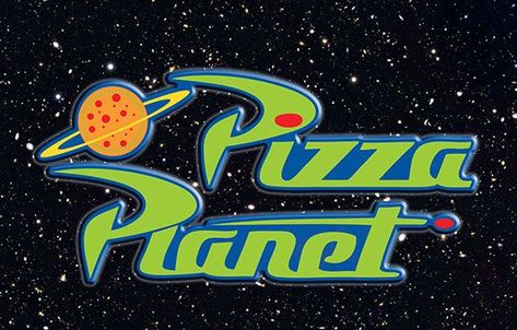 Planet Decorations, Toy Story Banner, Monster Pizza, Story Banner, Happy Monday Quotes, Planet Poster, Birthday Party Backdrop, Pizza Planet, Toy Story Birthday Party