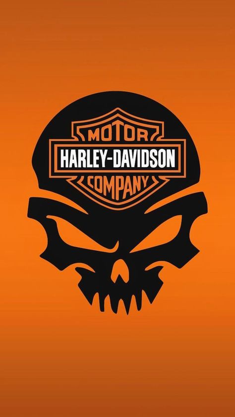 Harley Davidson Skull, Harley Softail, Iphone Wallpapers, Harley Davidson, Phone Wallpaper, Free Download, Wallpapers, Iphone