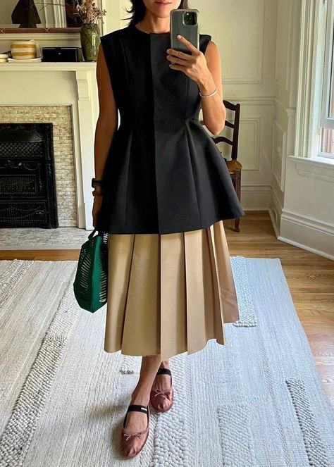 Sewing Dress, Effortlessly Chic Outfits, Looks Style, Office Fashion, Office Outfits, Elegant Outfit, Look Fashion, Chic Outfits, Stylish Outfits