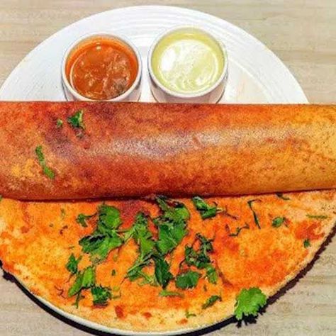 Podi Dosa, Catering Food, Indian Snack Recipes, Indian Snacks, Easy Healthy Breakfast, Healthy Breakfast, Snack Recipes, Butter, Snacks