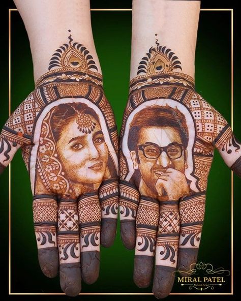 Get all your wedding arrangements done with a click or Simply call us at +918010667788 for bookings and enquiries. Mehndi art by:- @miralpatel_mehndi #bollywoodstars #mehendiartist #hennaart #weddingmehendiart #mehndidesign #mehndiartist #hennaartist #engagementmehendidesign #hennaforengagement #bridalmehendi #bridalmehndi #expertmehendiartist #modernmehendiartist #weddinginspiration #mehndidesign #mehandiart #hennainspiration #henna #hennadesigner #shaadidukaan Portrait Mehndi, Front Hand Mehndi Design, Front Hand Mehndi, Mehndi Designs Simple, Instagram Profile Pic, Hand Mehndi Design, Mehendi Arts, Engagement Mehndi Designs, Dulhan Mehndi Designs