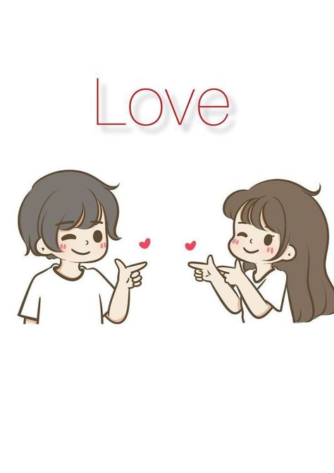 Cartoon Love Couple Cute Pictures, Cute Love Cartoons Cute Love Cartoons Couple, Cartoon Love Couple, Cute Chibi Couple, Cartoons Dp, Chibi Couple, Love Cartoon Couple, Cartoon Love Photo