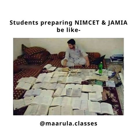 Calling all NIMCET & JAMIA 2024 ASPIRANTS Hurry Up ⚠️ This Is Limited Time Offer Use Coupon Code- Maarula60 for Course & Maarulatest60 for Test Download our app now (MAARULA MATHEM) For more information - Contact: +91-9554548576 Address: 117/779, Chhapeda Pulia, Tulsi Nagar, Geeta Nagar, Kakadeo, Kanpur, U.P. 208025 💛 Follow @maarula.classes . . . . #maarulaclasses #nimcet2024 #mcaentranceexam #jamia2024 #cuet2024 #mocktests #jamiamilliaislamia #nimcetentrance #vitmee2024 #kanpur... A Night Before Exam, Exam Meme, Night Before Exam, Before Exam, Exams Memes, Taurus Memes, Studying Funny, Medical Jokes, Nurse Jokes