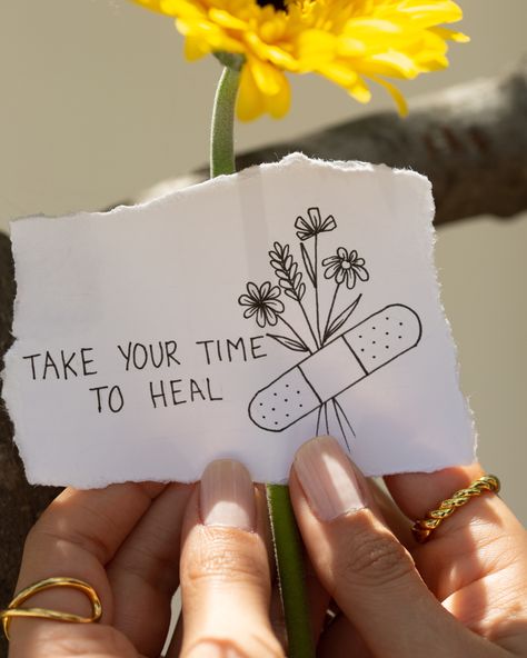 Remember, healing is a journey, not a race. Take all the time you need to mend your mind, body, and soul. Your journey to wholeness is worth the wait. #selfcare #mentalhealthawareness #mymantra Time Will Heal, Everything Quotes, Mantraband Bracelets, Aesthetic Status, Mantra Bands, Grit And Grace, Everything Will Be Alright, Inspirational Jewelry, Inspirational Bracelets