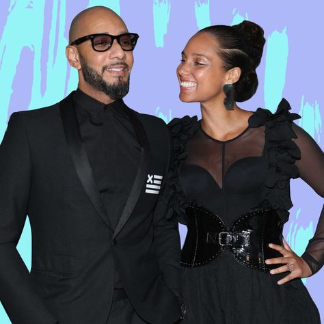 Alicia Keys And Swizz Beatz Gush Over Son During Roller-Skating-Birthday Party | The couple celebrated their son's third birthday with a fun trip to the roller skating rink. Usher And Alicia Keys, Alicia Keys Swizz Beatz, Alicia Keys Smokin Aces, Roller Skating Rink, Swizz Beatz, Skating Rink, Living The Dream, Alicia Keys, Roller Skating