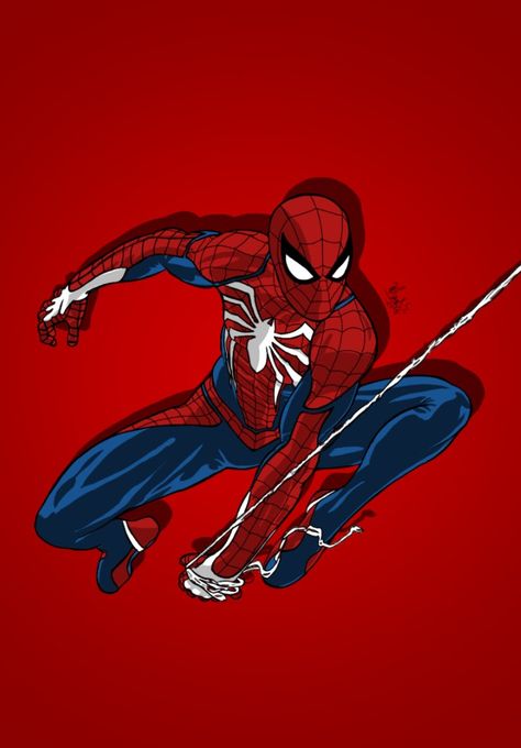 Spiderman Game, Spiderman Man, Spiderman Images, Spider Man Ps4, Avengers Tattoo, Spiderman Comic Art, All Spiderman, Marvel And Dc Characters, Spiderman Ps4