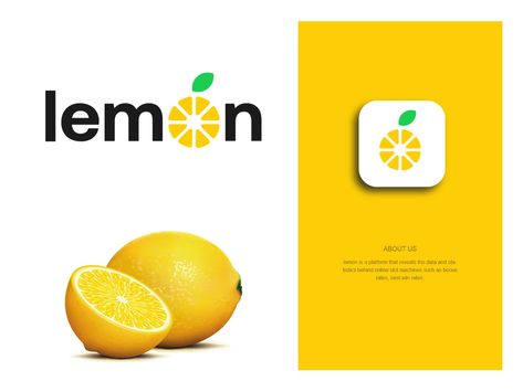 Juice Logo Design, Orange Cafe, Lemon Logo, Juice Logo, Farm Logo Design, Happy Food, Farm Logo, Happy Foods, Name Logo