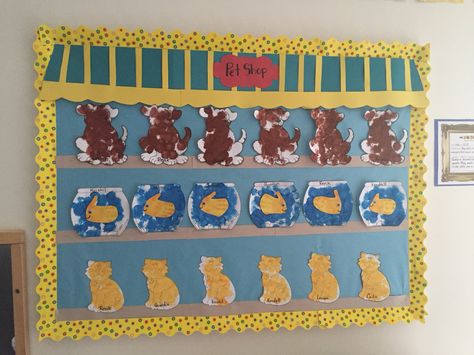 Pet shop bulletin board. Pet Bulletin Board Ideas Preschool, Pet Study Creative Curriculum Bulletin Board, Pet Theme Bulletin Board Ideas, Pets Bulletin Board Ideas, Pet Bulletin Board Ideas, Preschool Pet Craft, Butterfly Classroom, Preschool Pets, Pet Study