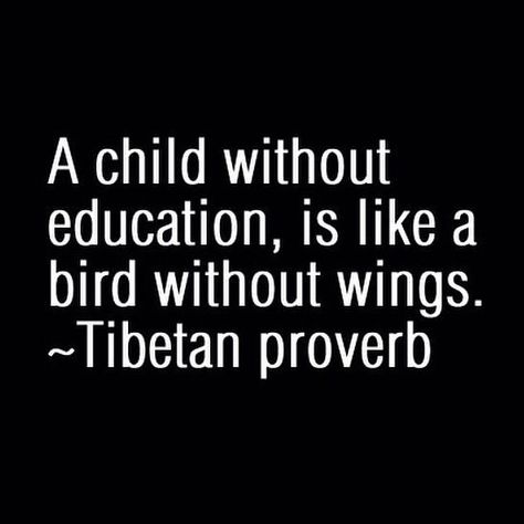 Picture quote by Tibetan Proverbs about education | Quotlr #quote #education Importance Of Education Quotes, Educational Quotes For Kids, Technology Quotes, Children Quotes, Importance Of Education, Proverbs Quotes, Important Quotes, Quotes Thoughts, Education Motivation